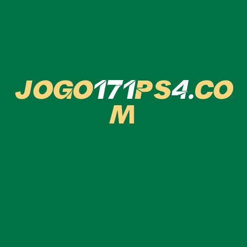 Logo da JOGO171PS4